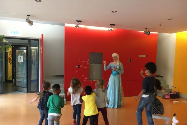 Besuch im Salberghaus