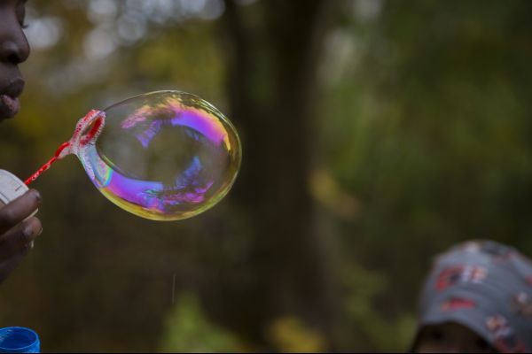 "Es ist schwierig, aber sehen Sie es als Chance, die ihnen gegeben wird!"