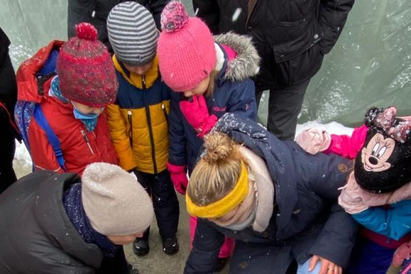 Grundsteinlegung für unser Kinderhaus 