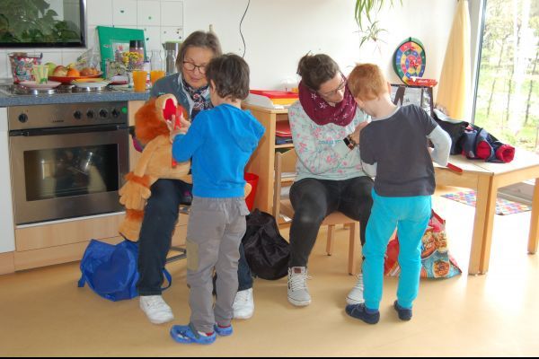 Platz für das Besondere - Unsere Vorschul-HPT