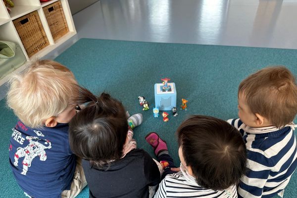 Zuhause auf Zeit - Bereitschaftspflegefamilien gesucht!